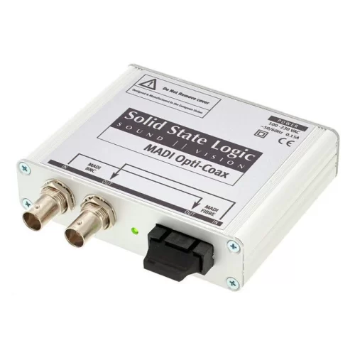 SSL X Logic DeltaLinkMadi OptiCoax Конвертер MADI Optical - MADI Coaxial