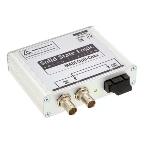 SSL X Logic DeltaLinkMadi OptiCoax Конвертер MADI Optical - MADI Coaxial