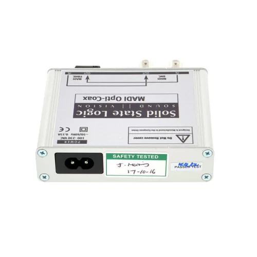 SSL X Logic DeltaLinkMadi OptiCoax Конвертер MADI Optical - MADI Coaxial