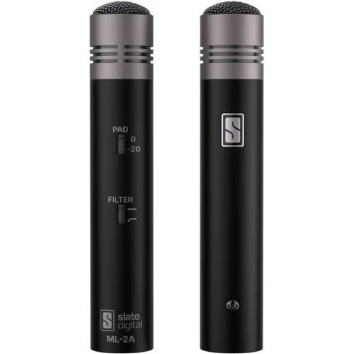 Slate Digital ML-2A Пара студийных инструментальных моделирующих микрофонов