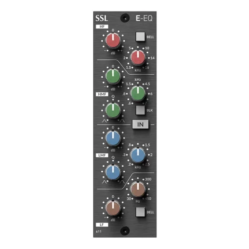 SSL 500-Series E EQ Module Эквалайзер