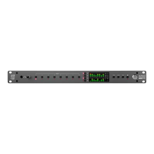SSL Alpha 8 8-канальный АЦП/ЦАП, аудиоинтерфейс USB, 18x18