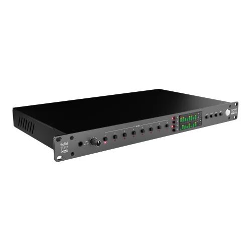 SSL Alpha 8 8-канальный АЦП/ЦАП, аудиоинтерфейс USB, 18x18