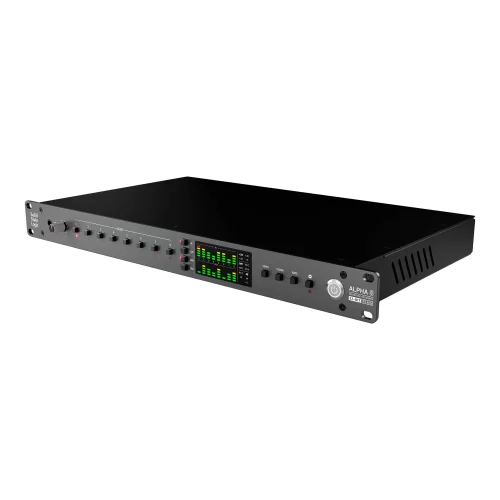 SSL Alpha 8 8-канальный АЦП/ЦАП, аудиоинтерфейс USB, 18x18