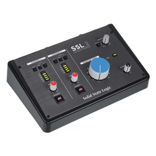 Solid State Logic SSL2 Аудиоинтерфейс USB, 2x2