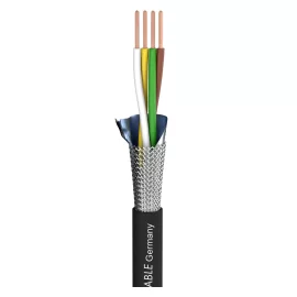 Sommer Cable SC-BINARY 434 DMX512 PE (540-0051PE) 4-жильный AES/EBU и DMX кабель, 4х0,34