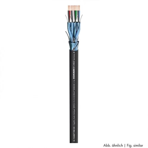Sommer Cable SC-PLANET FMC12+2 (100-0051-12+2) Мультикор аналоговый, 4х2х0.19 мм2