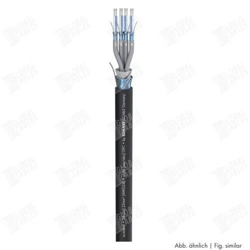 Sommer Cable SC-MISTRAL MCF12 FRNC (100-0101-12F) Кабель мультикорный, 12х2х0.22 мм2