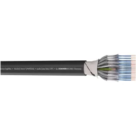 Sommer Cable SC-QUANTUM HIGHFLEX QMC24 (100-0451-24)  Кабель мультикорный, 24х2х0,14 мм2