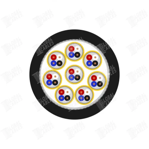 Sommer Cable SC-PEGASUS CMCK08 (100-0501-08) Кабель мультикорный, 8х4х0.20 мм2