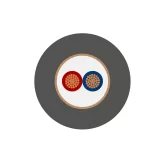 Sommer Cable SC-STAGE 22 HIGHFLEX (200-0001) Микрофонный симметричный кабель, 2х0,22