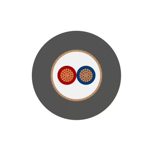 Sommer Cable SC-STAGE 22 HIGHFLEX (200-0001) Микрофонный симметричный кабель, 2х0,22