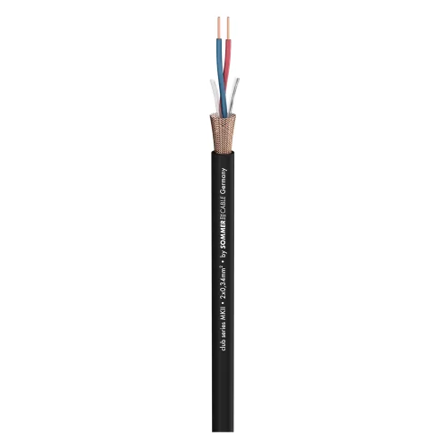 Sommer Cable SC-CLUB SERIES MKII PVC (200-0051) Микрофонный кабель, 2х0,34