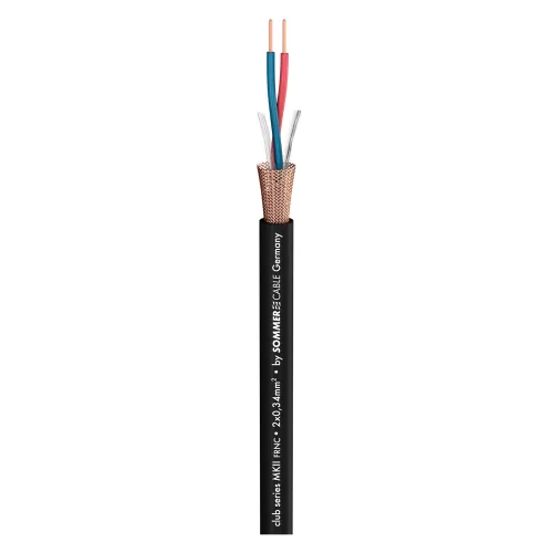 Sommer Cable SC-CLUB SERIES MKII FRNC (200-0051F) Кабель для балансного монофонического аудиосигнала, FRNC, 2х0,34
