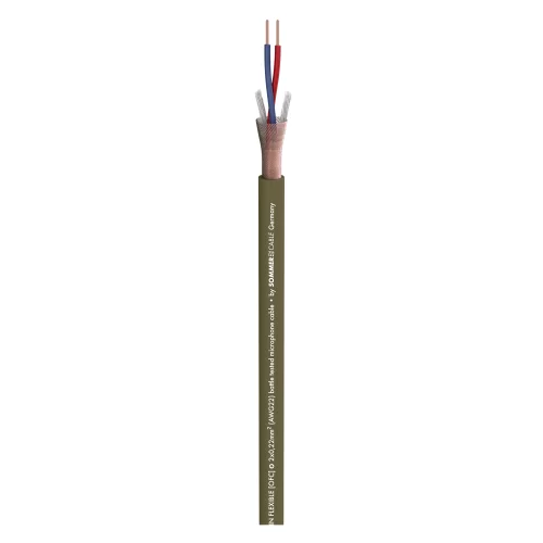Sommer Cable SC-CAPTAIN FLEXIBLE (200-008M) Кабель микрофонный, 2х0,22