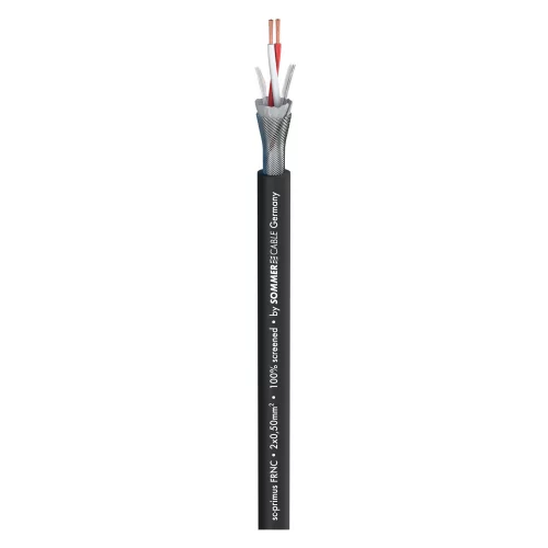 Sommer Cable SC-PRIMUS FRNC (200-0151F) Микрофонный симметричный кабель, 2х0,50