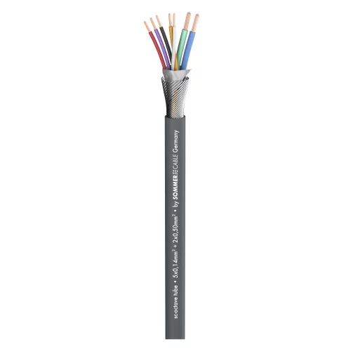 Sommer Cable SC-OCTAVE TUBE (200-0186) Кабель для ламповых микрофонов, 7-жильный, 2х0,50