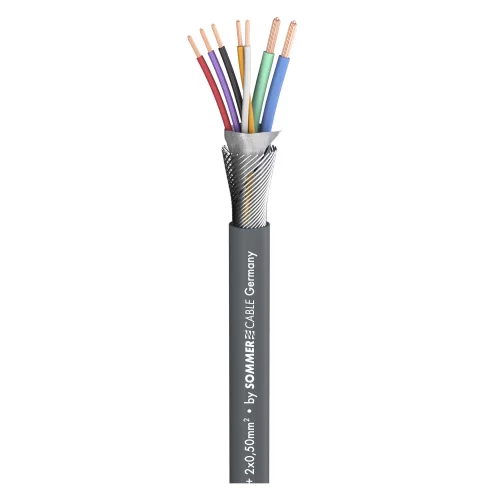 Sommer Cable SC-OCTAVE TUBE (200-0186) Кабель для ламповых микрофонов, 7-жильный, 2х0,50