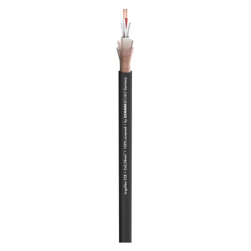 Sommer Cable SC-GALILEO 238 (200-0251) Симметричный микрофонный кабель Hi-Fi, High-End, 2х0,38