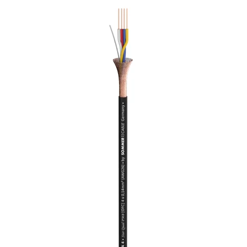 Sommer Cable SC-CICADA 4 \ 4 x 0,14 mm² \ PUR Master-Blend (200-0461) Микрофонный / патч-корд кабель, 2х0,34