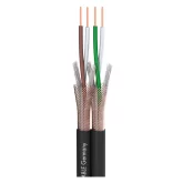 Sommer Cable SC-PEACOCK MKII BLK (200-0551) Кабель симметричный, параллельный, 2х0,22