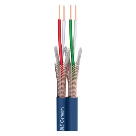 Sommer Cable SC-PEACOCK MKII BLU (200-0552) Сдвоенный симметричный кабель, 2х0,22
