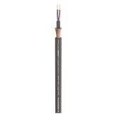 Sommer Cable SC-CLUB BLACK ZILK (200-0711) AES/EBU микрофонный кабель, 2х0,25