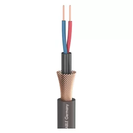 Sommer Cable SC-CLUB BLACK ZILK (200-0711) AES/EBU микрофонный кабель, 2х0,25
