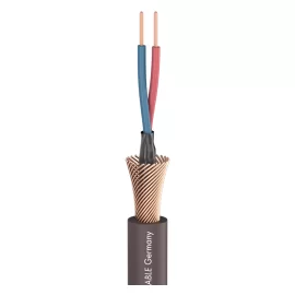 Sommer Cable SC-CLUB RED ZILK (200-0713) AES/EBU микрофонный кабель, 2х0,25