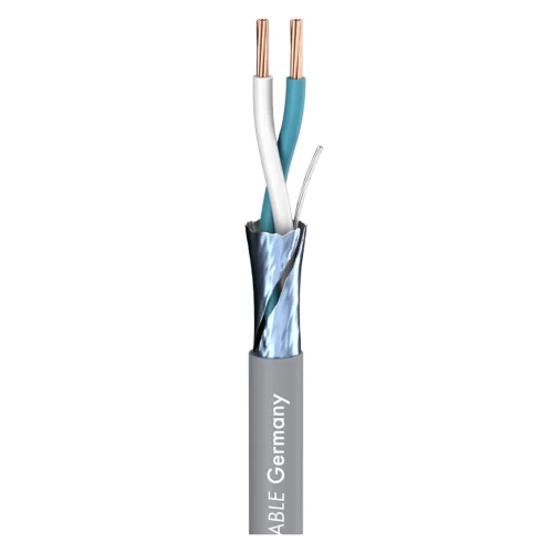 Sommer Cable SC-ISOPOD SO-F50 (201-0406) Двухжильный симметричный патч-кабель, 2х0,50