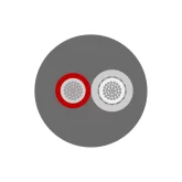 Sommer Cable SC-COLONEL INCREDIBLE (300-008M) Кабель инструментальный, 2х0,35