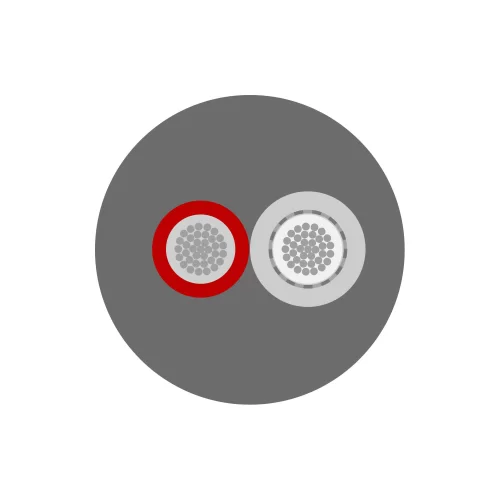 Sommer Cable SC-COLONEL INCREDIBLE (300-008M) Кабель инструментальный, 2х0,35