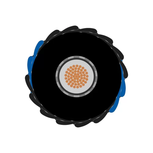 Sommer Cable SC-CLASSIQUE (300-0112) Инструментальный несимметричный кабель в винтажном стиле, 1х0,5