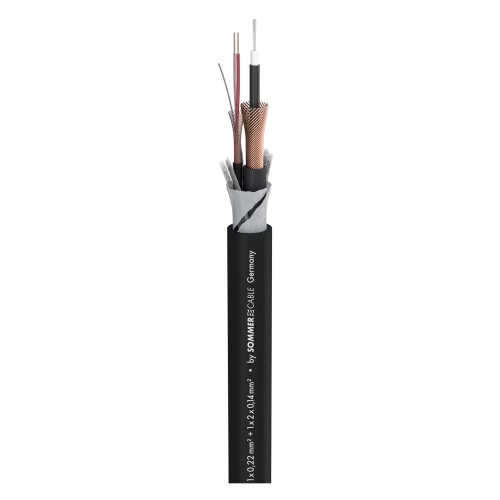 Sommer Cable TRICONE SYMASYM (301-1101) Кабель комбинированный, 1х0,22., 2х0,14