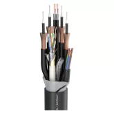 Sommer Cable SC-TRICONE 241P (301-2413) Кабель комбинированный, 2x2x0.14 mm2+3x0.75 mm2+4x2x0,51 mm2+1x0.22 mm2