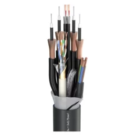 Sommer Cable SC-TRICONE 241P (301-2413) Кабель комбинированный, 2x2x0.14 mm2+3x0.75 mm2+4x2x0,51 mm2+1x0.22 mm2