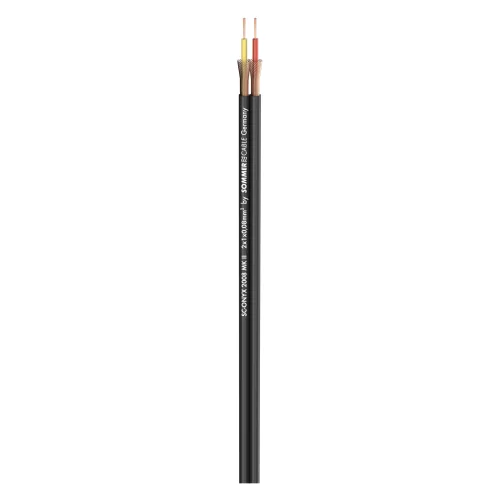 Sommer Cable SC-ONYX 2008 (320-0061) Кабель инструментальный, 2х0,32 мм2