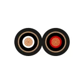 Sommer Cable SC-ONYX 2025 (320-0101) Кабель небалансный инсталляционный, 2х0,25