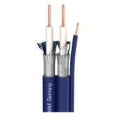 Sommer Cable SC-SINUS CONTROL BLU (320-0252) Инструментальный кабель (сдвоенный + управление), 2х0,35+1х0,35