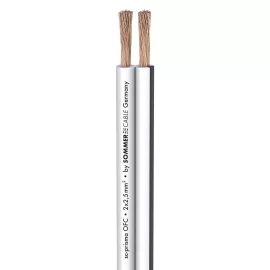 Sommer Cable SC-PRISMA 225 (401-0250-WS) Акустический кабель, 2х2,5