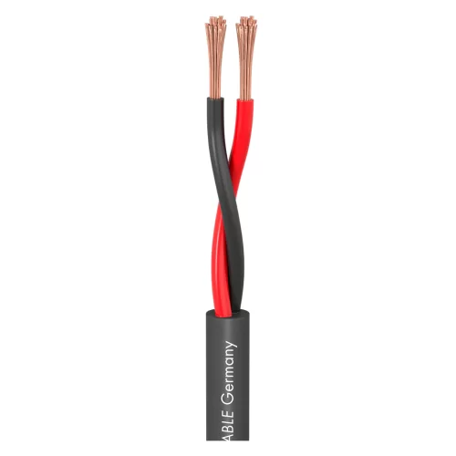 Sommer Cable SC-MERIDIAN INSTALL SP215 FRNC-CPR (415-0051FC) Кабель акустический круглый инсталляционный, 2х1,5