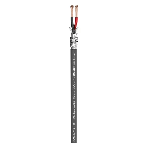 Sommer Cable SC-MERIDIAN INSTALL SP215 FG (415-0056FG) Кабель акустический круглый инсталляционный, 2х1,5