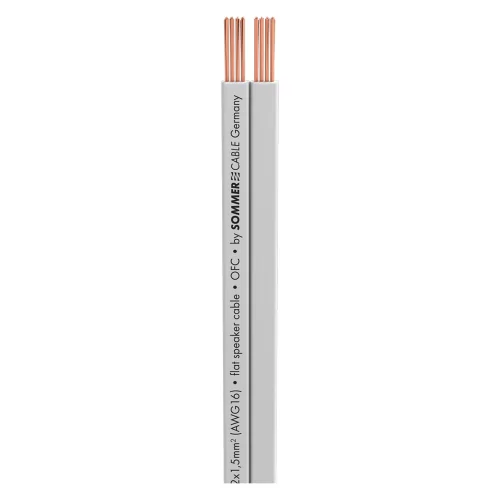 Sommer Cable SC-TRIBUN 215 (415-0310) Плоский акустический кабель, 2х1,5