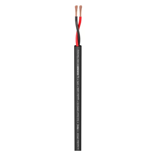 Sommer Cable SC-MERIDIAN INSTALL SP225 FRNC-CPR (425-0051FC) Кабель акустический круглый инсталляционный, 2х2,5
