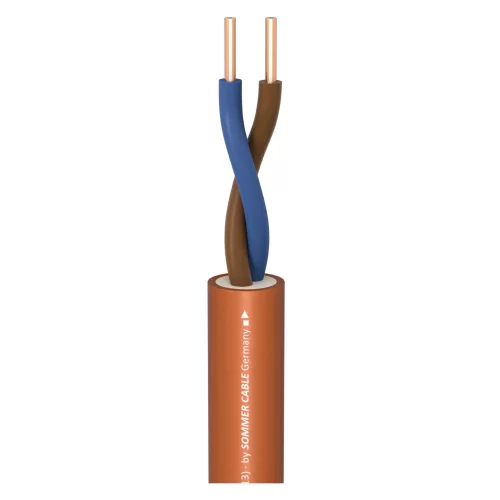 Sommer Cable CABLE SC-MERIDIAN INSTALL SP225 E30M (425-0055E30M) Кабель акустический круглый инсталляционный, 2х2,5