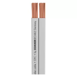 Sommer Cable SC-TRIBUN 225 (425-0310) Плоский акустический кабель, 2х2,5