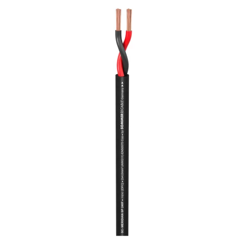 Sommer Cable SC-MERIDIAN INSTALL SP240 FRNC-CPR (440-0051FC) Акустический кабель, 2х4,0