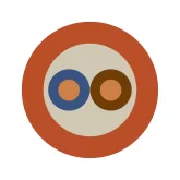 Sommer Cable SC-MERIDIAN INSTALL SP240 E30 (440-0055E30M) Кабель акустический круглый инсталляционный, 2х4,0