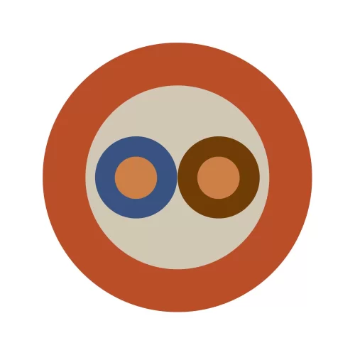 Sommer Cable SC-MERIDIAN INSTALL SP240 E30 (440-0055E30M) Кабель акустический круглый инсталляционный, 2х4,0