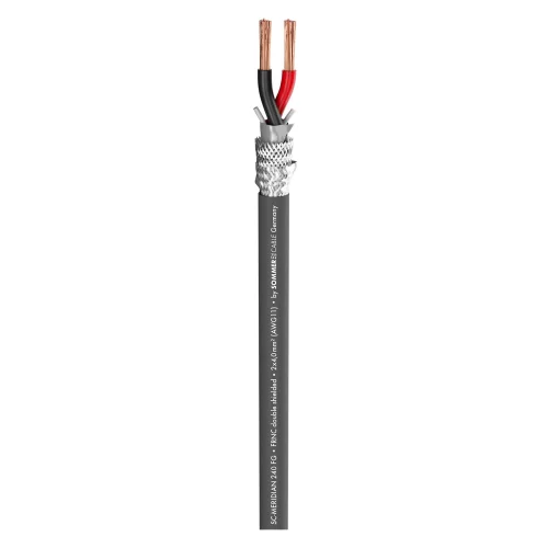 Sommer Cable SC-MERIDIAN INSTALL SP240 FG (440-0056FG) Кабель акустический, 2х4,0